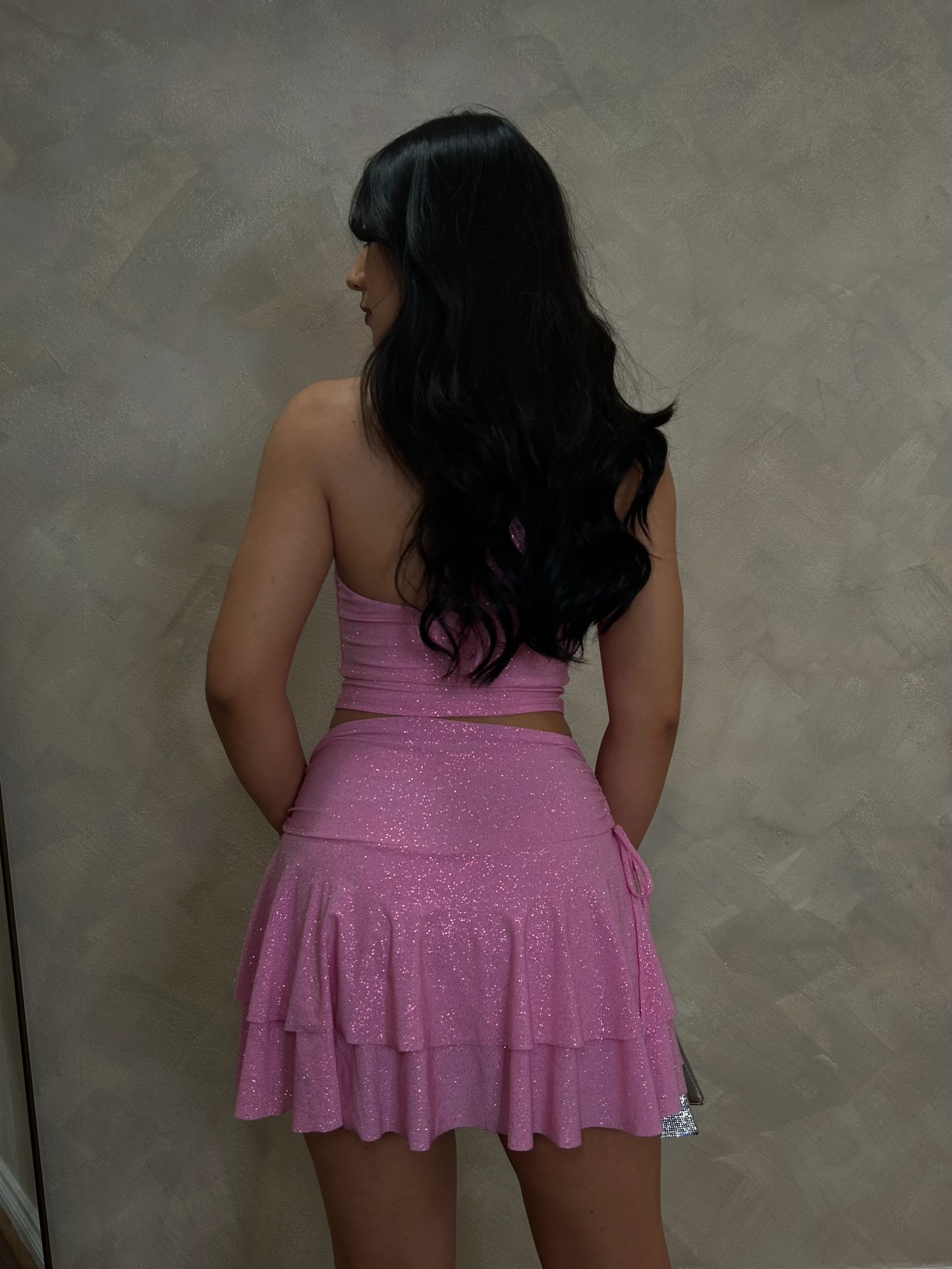 Esmy Glitter Set (Pink)