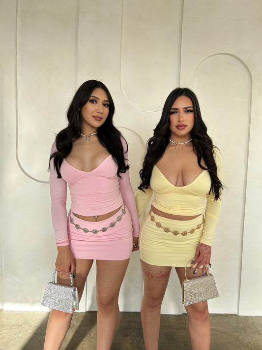 Selene set (yellow)