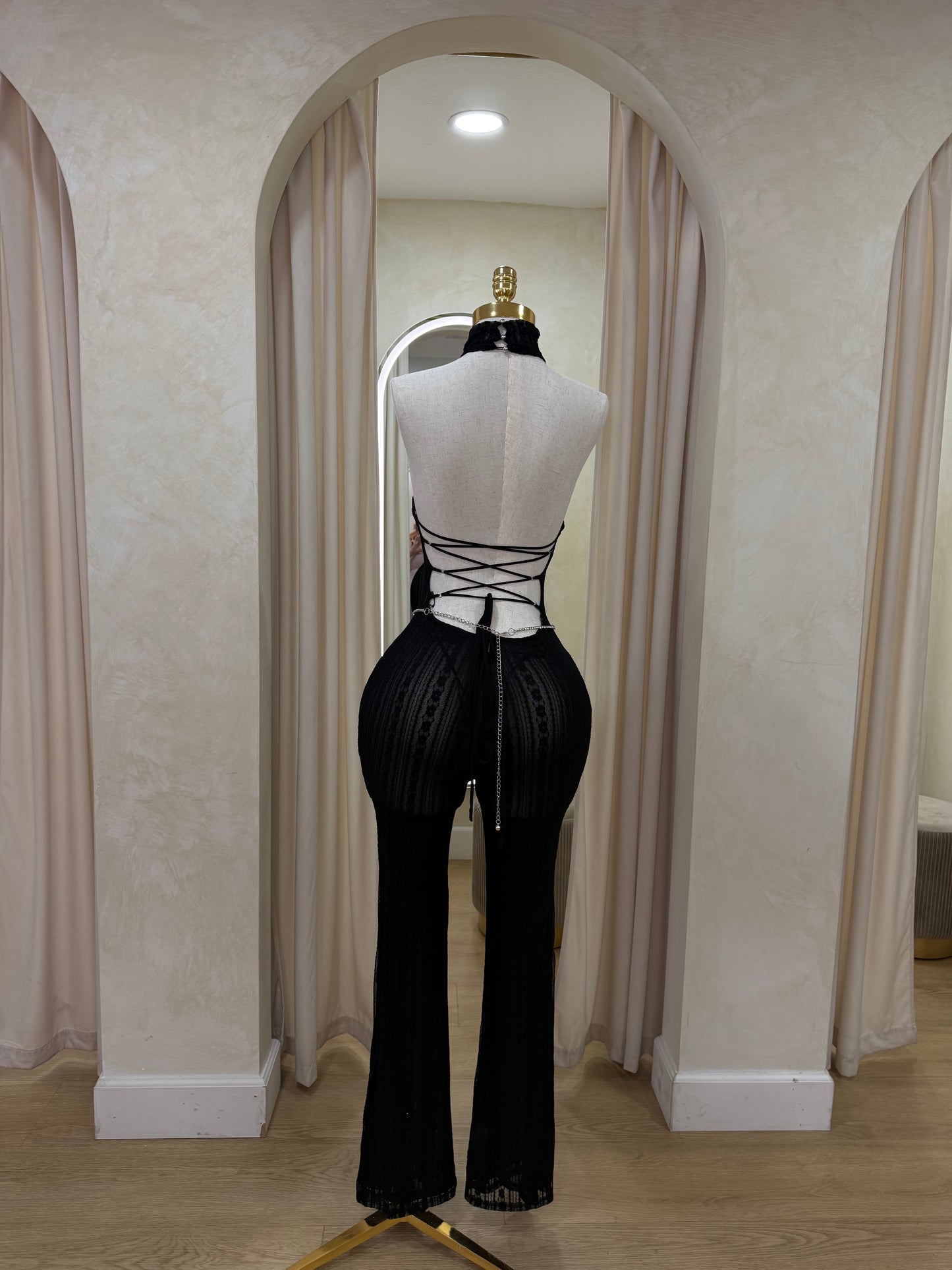 Baddie jumpsuit