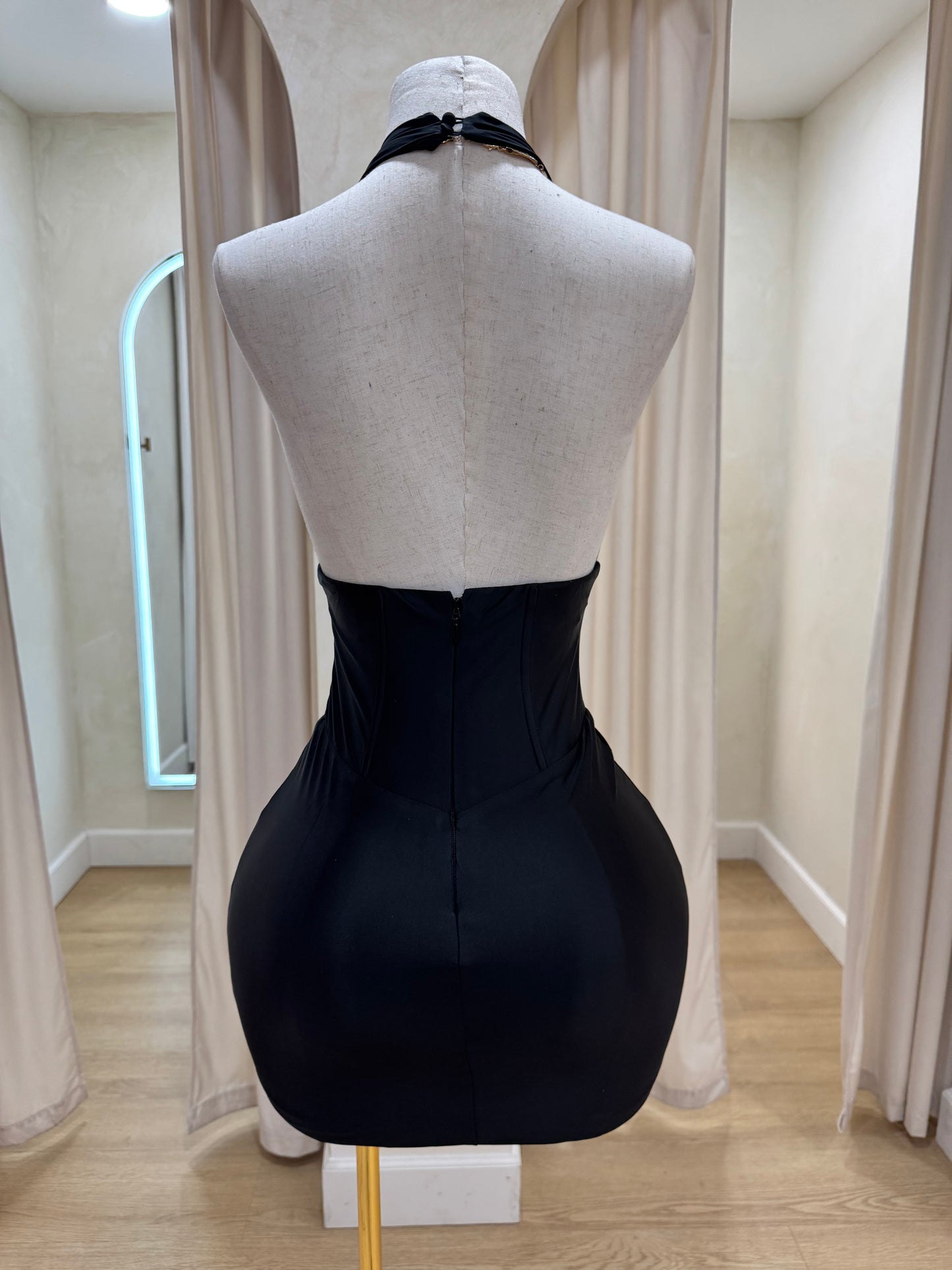 Val halter dress