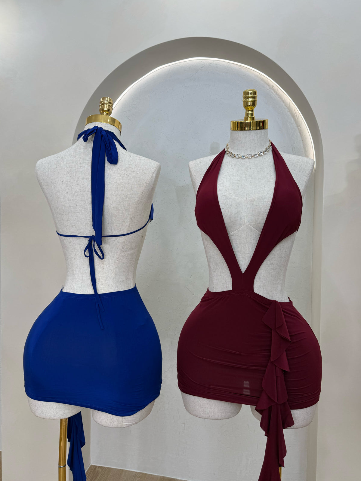 SORAYA CUTOUT DRESS