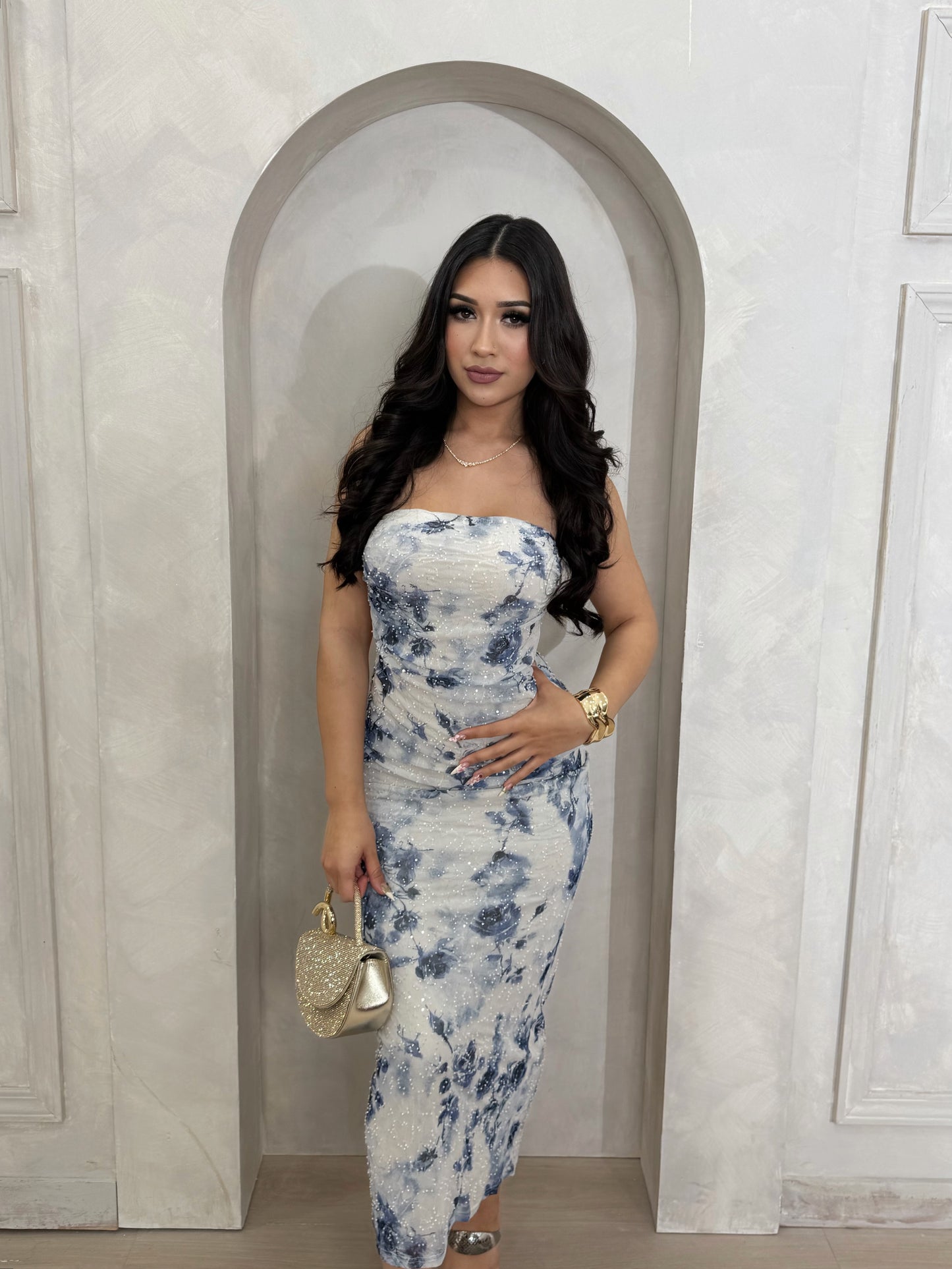 Kailyn Beaded Maxi Dress