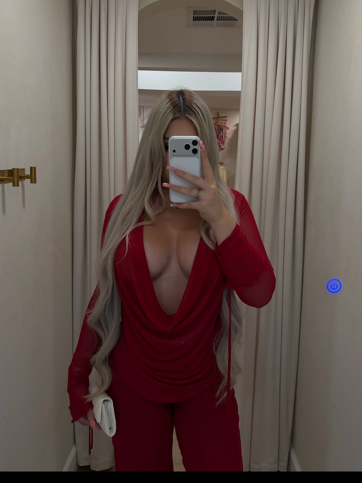 Baddie Mesh Set (Red) ✨
