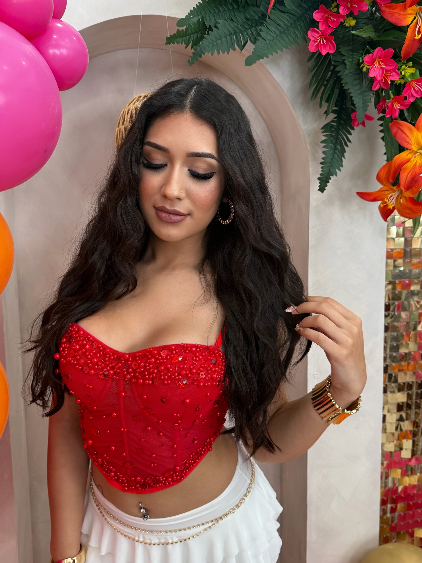 Ivonny Bonita Beaded Corset