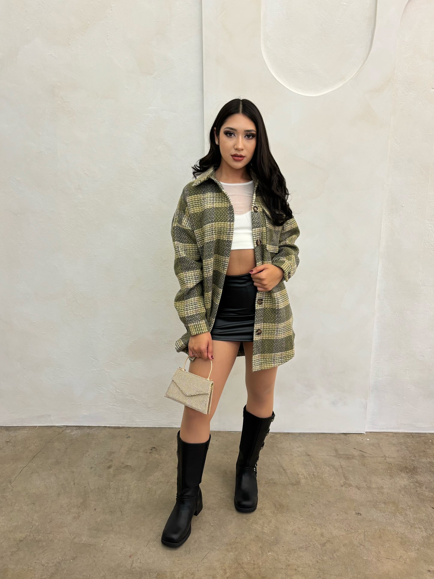 Juliette Flannel (Green)