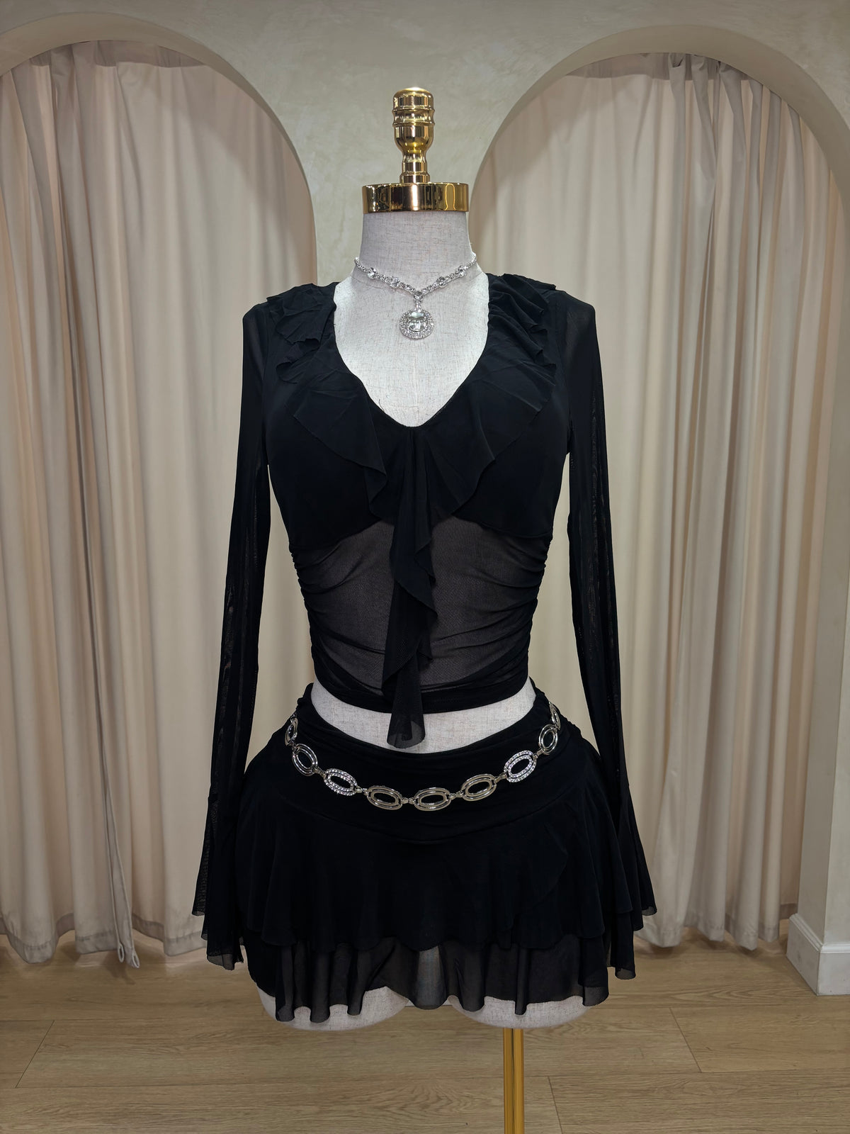 Ashley Set(Black)