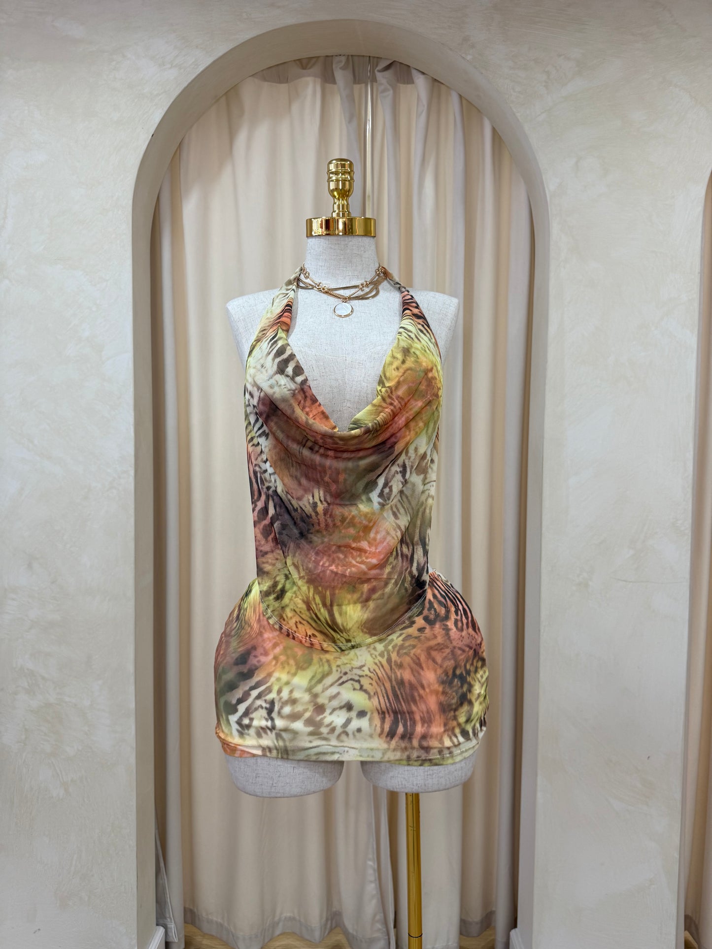 Chelsey mini dress