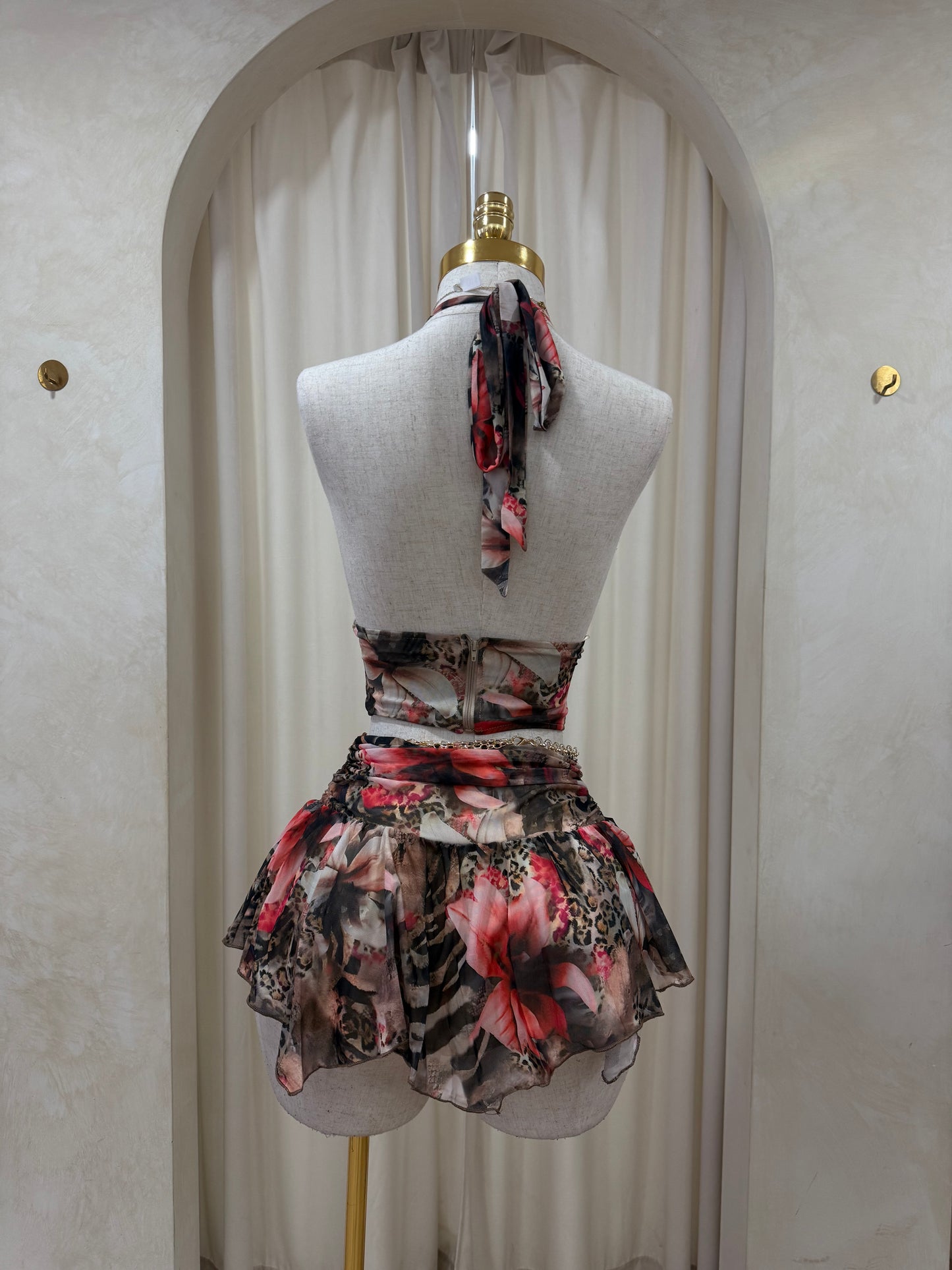 Janet skirt set