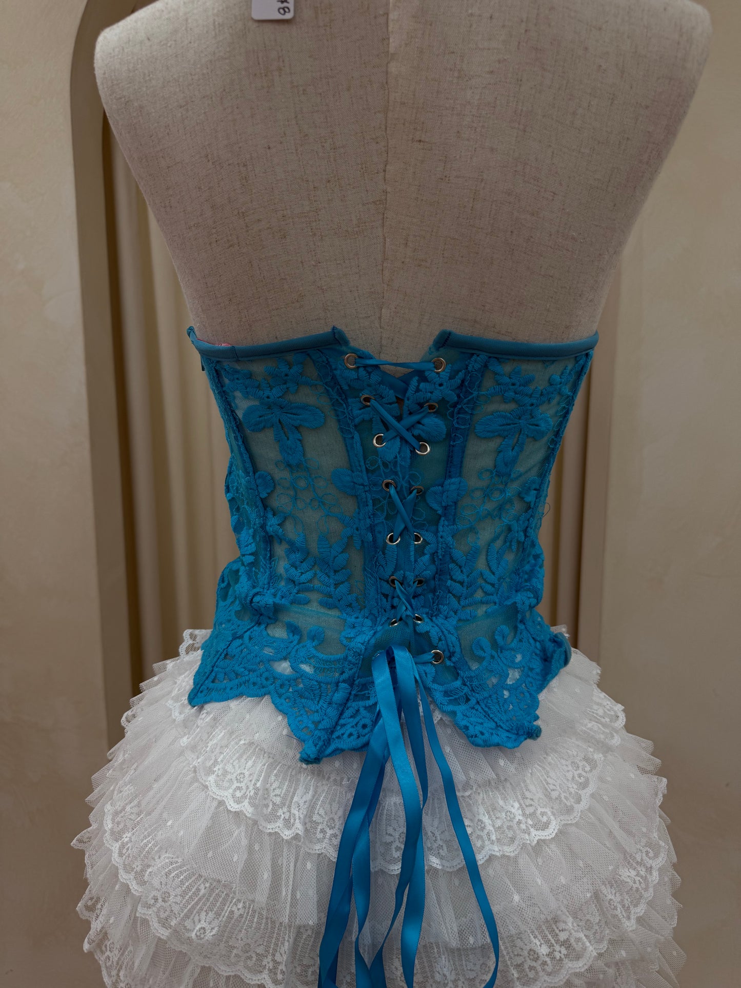 Aqua corset