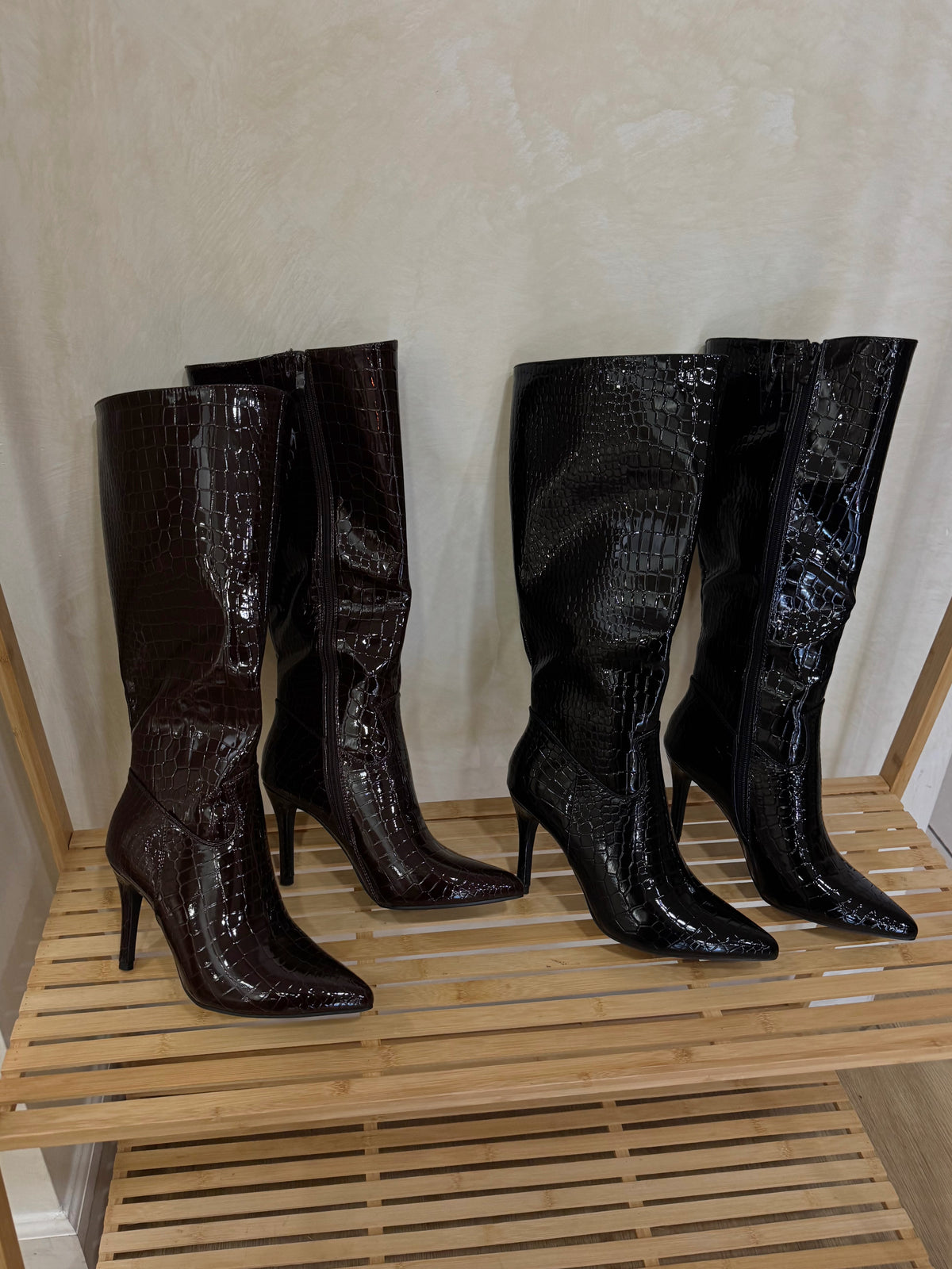 BRIANNA BOOTS (BROWN)