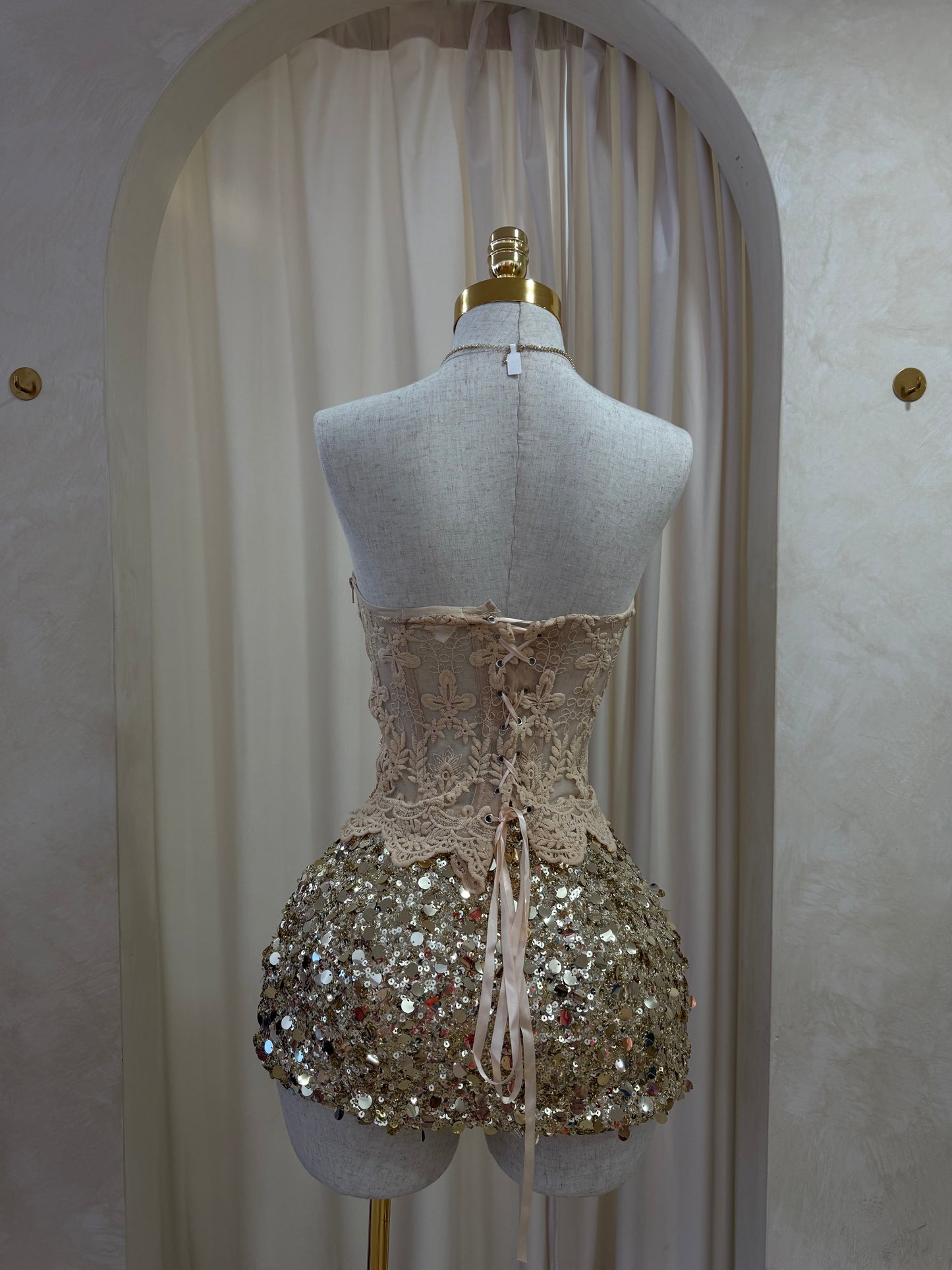 KG corset (nude)