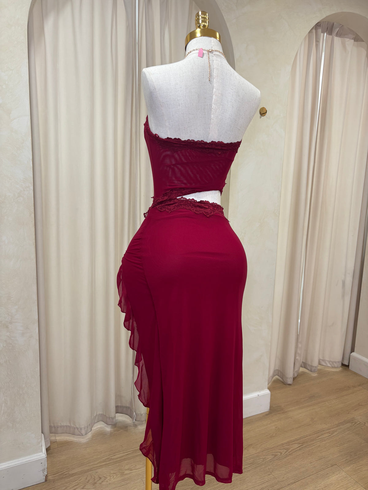 Rosa midi dress