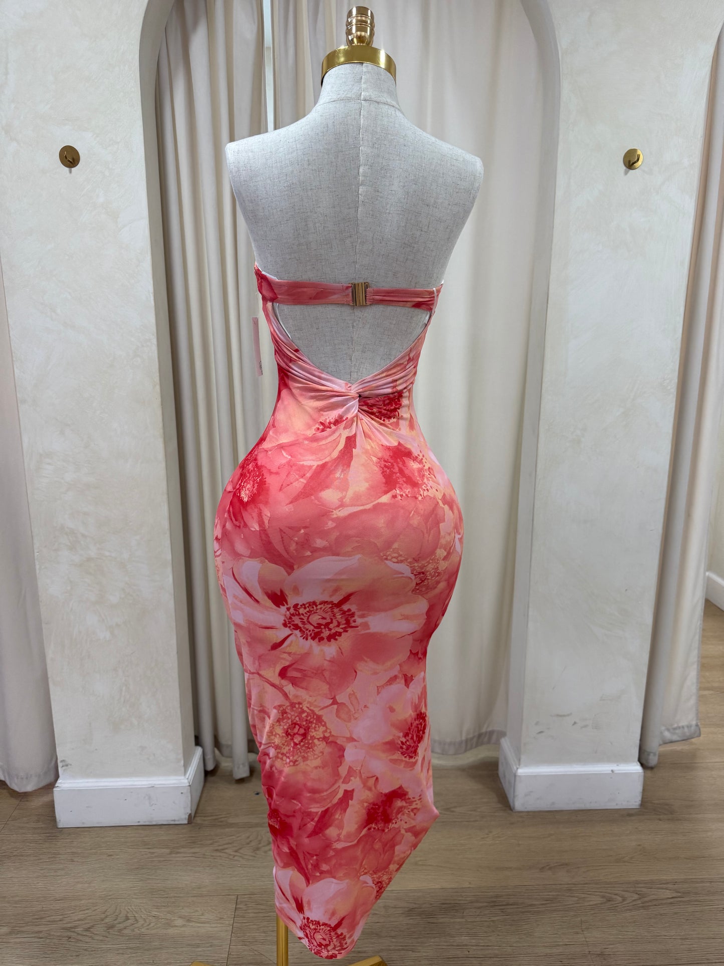 Butterfly tropi dress