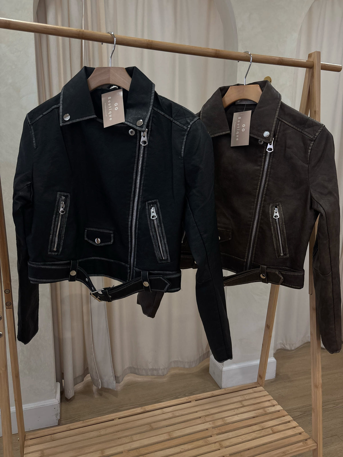 BAILEY LEATHER JACKET