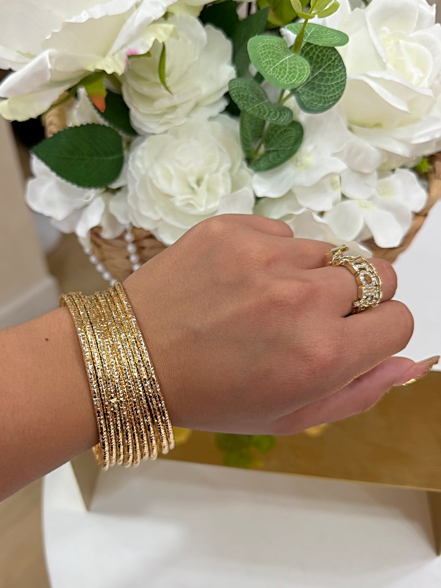 Gold Bangles