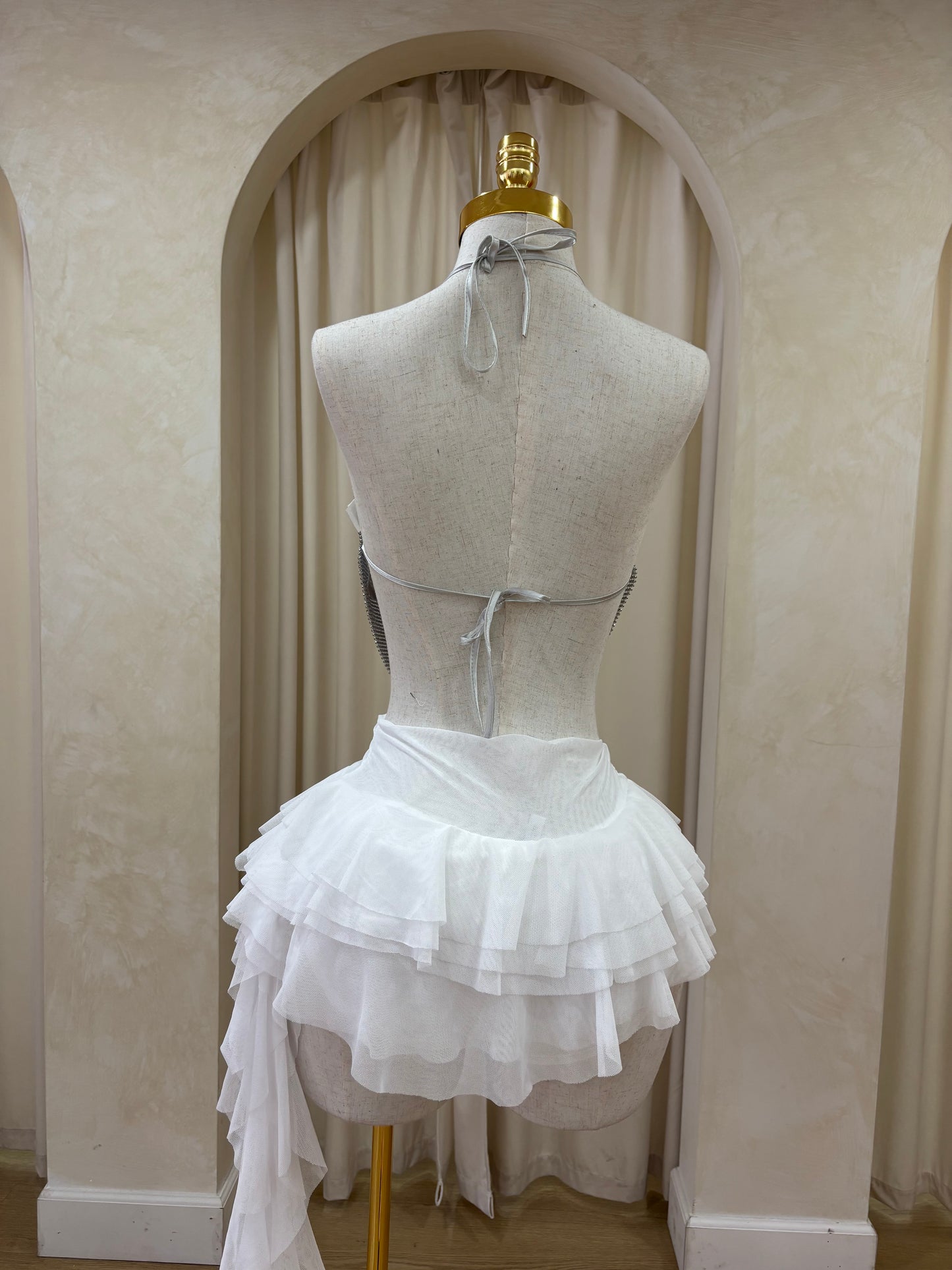 Tropi Shine Bling Top