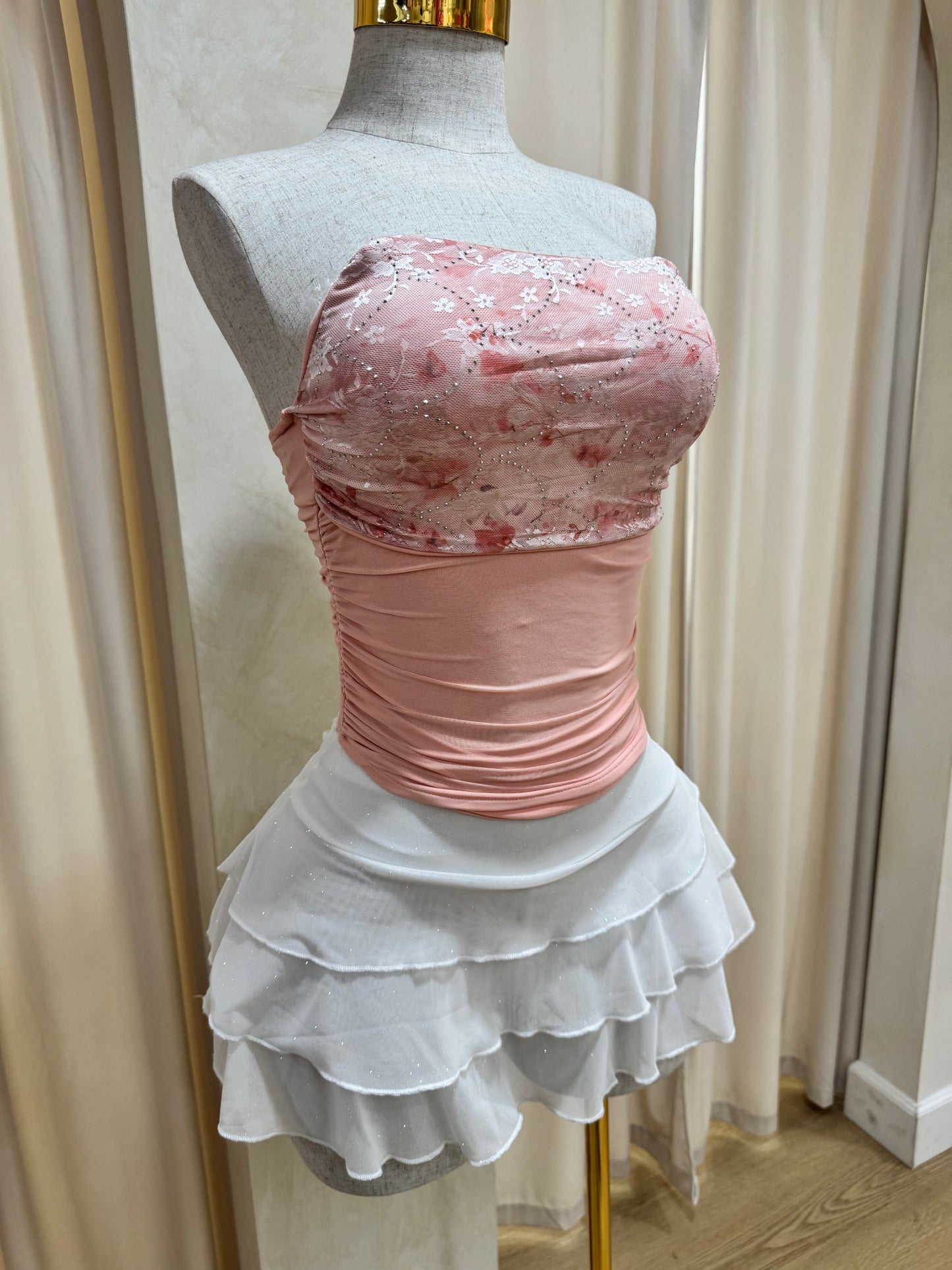 Baby Doll Snatching Corset
