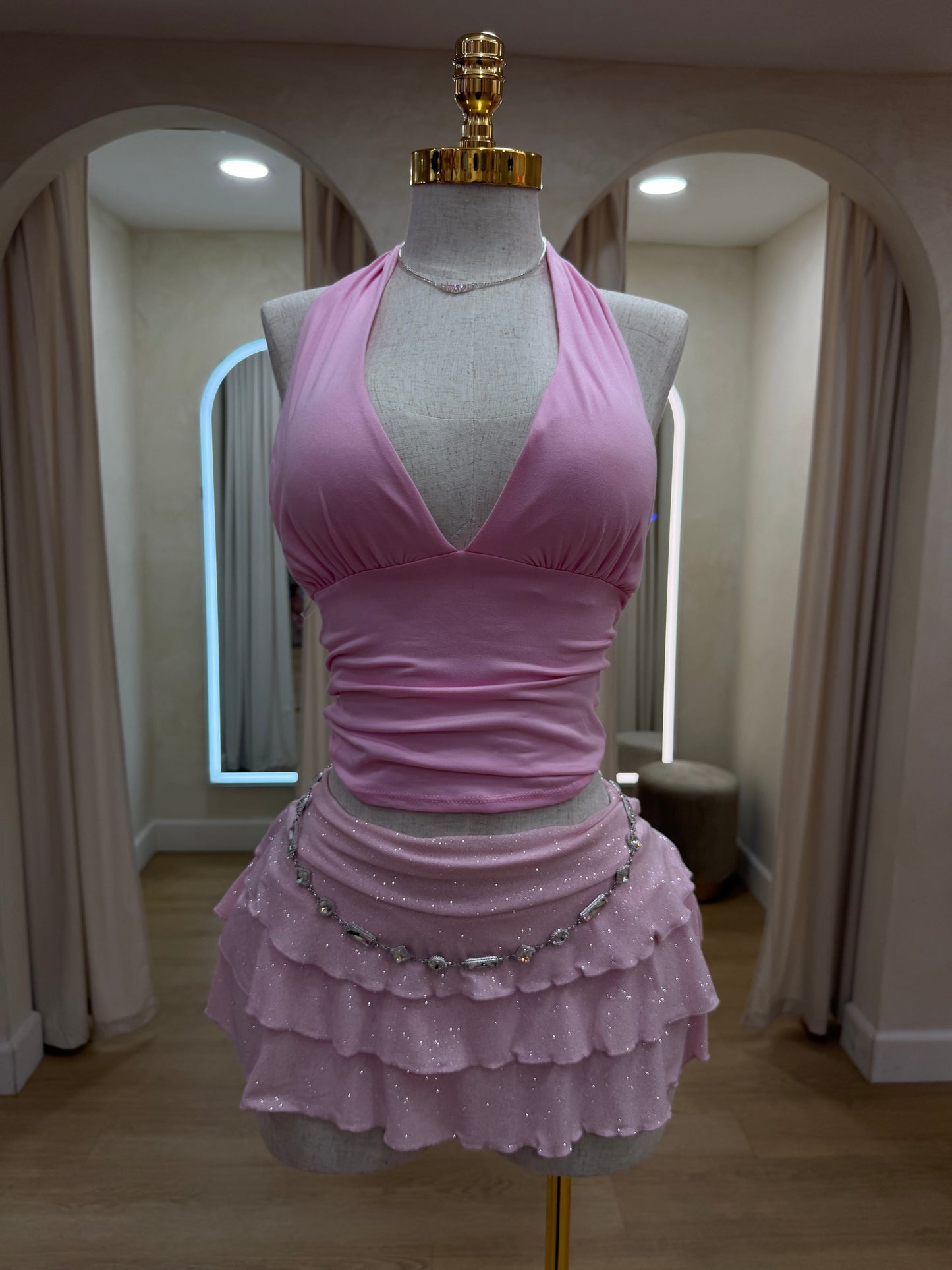 Jissele Glitter Skirt