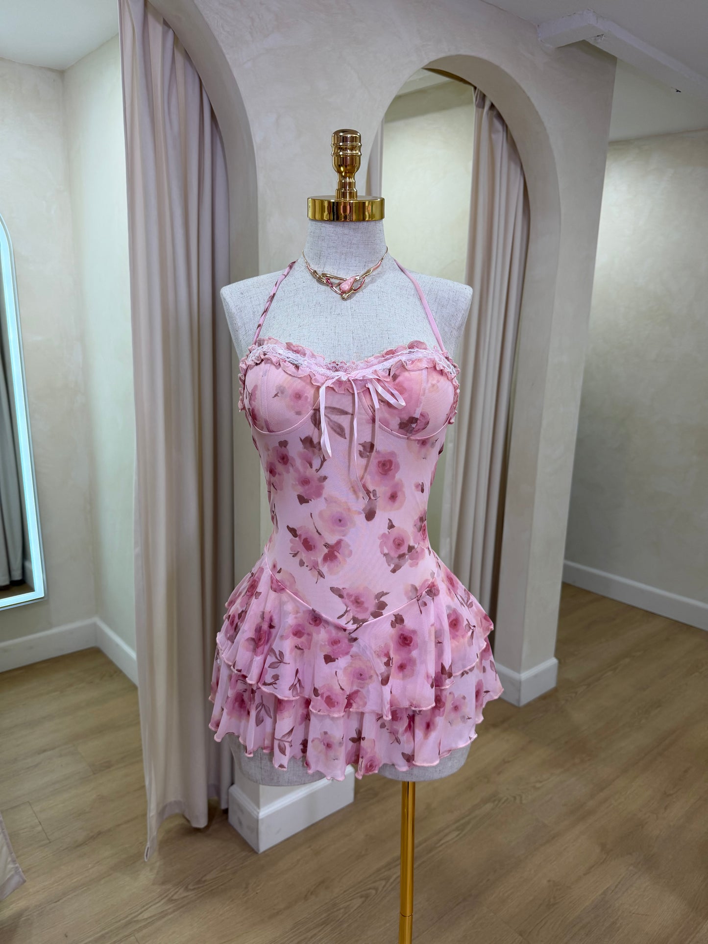 Sarah Romper Dress