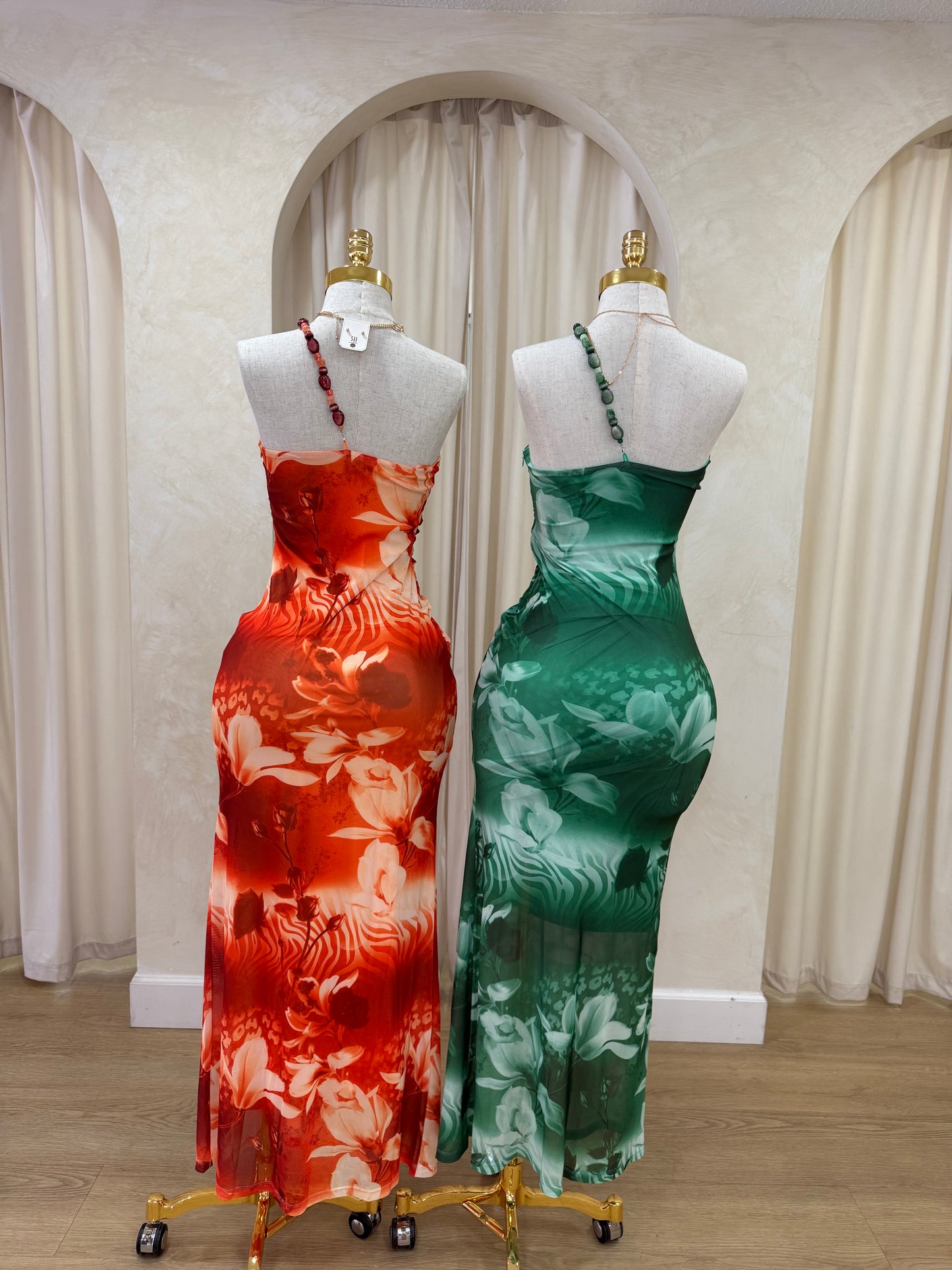 Vacay maxi dress