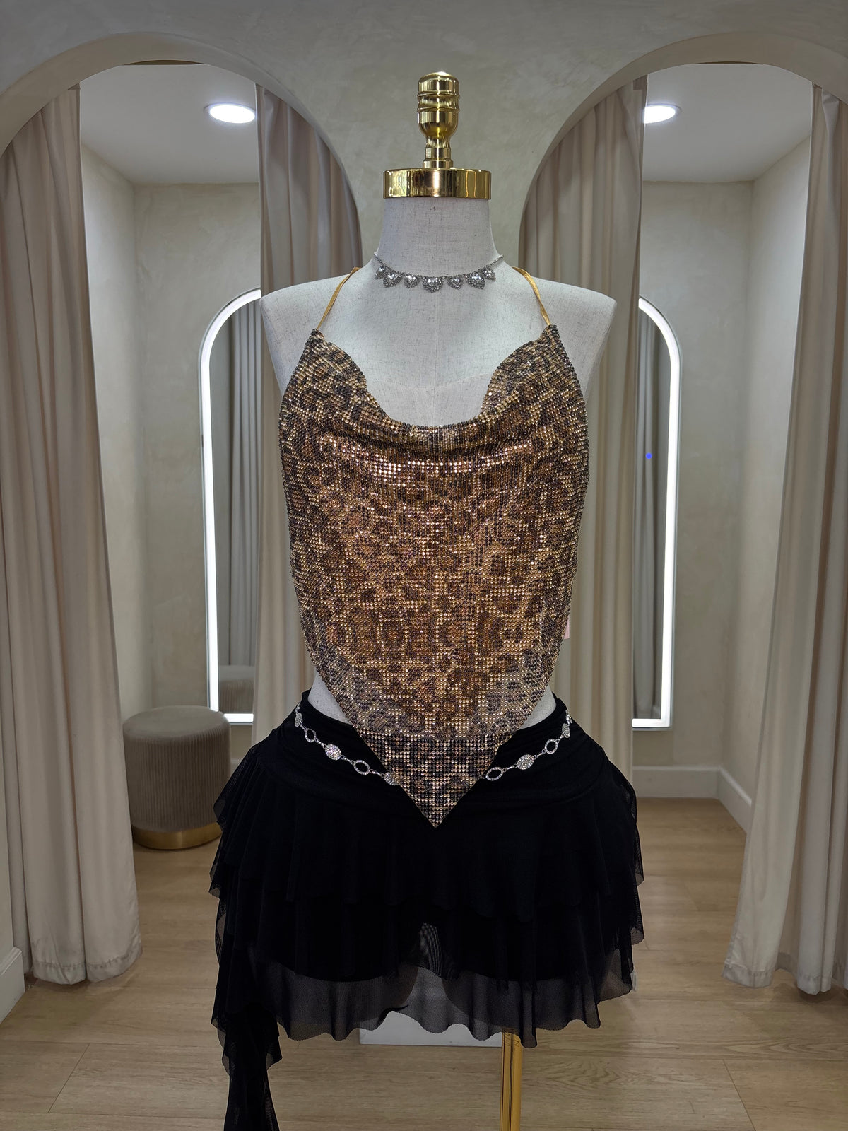 Cheetah Top
