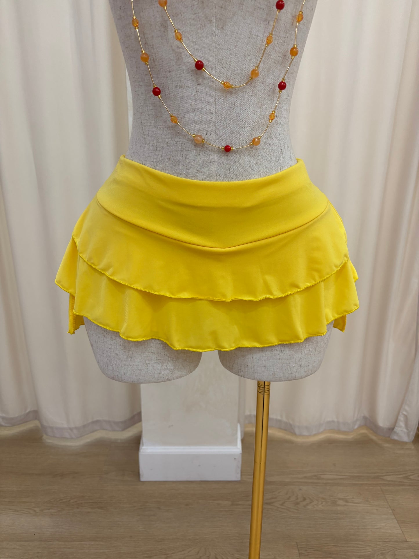 Linda Mini Skirt (Built in Shorts)