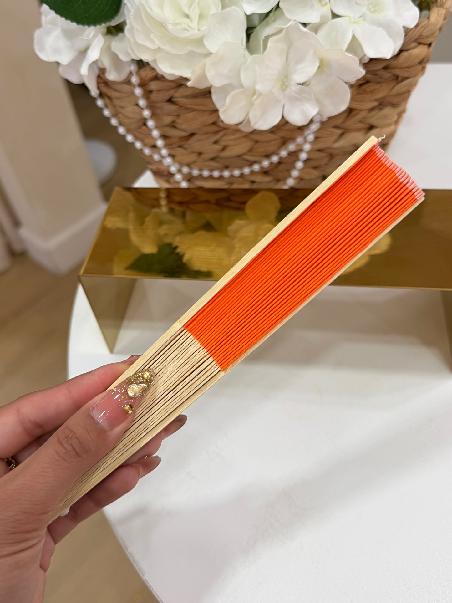 Orange Fan