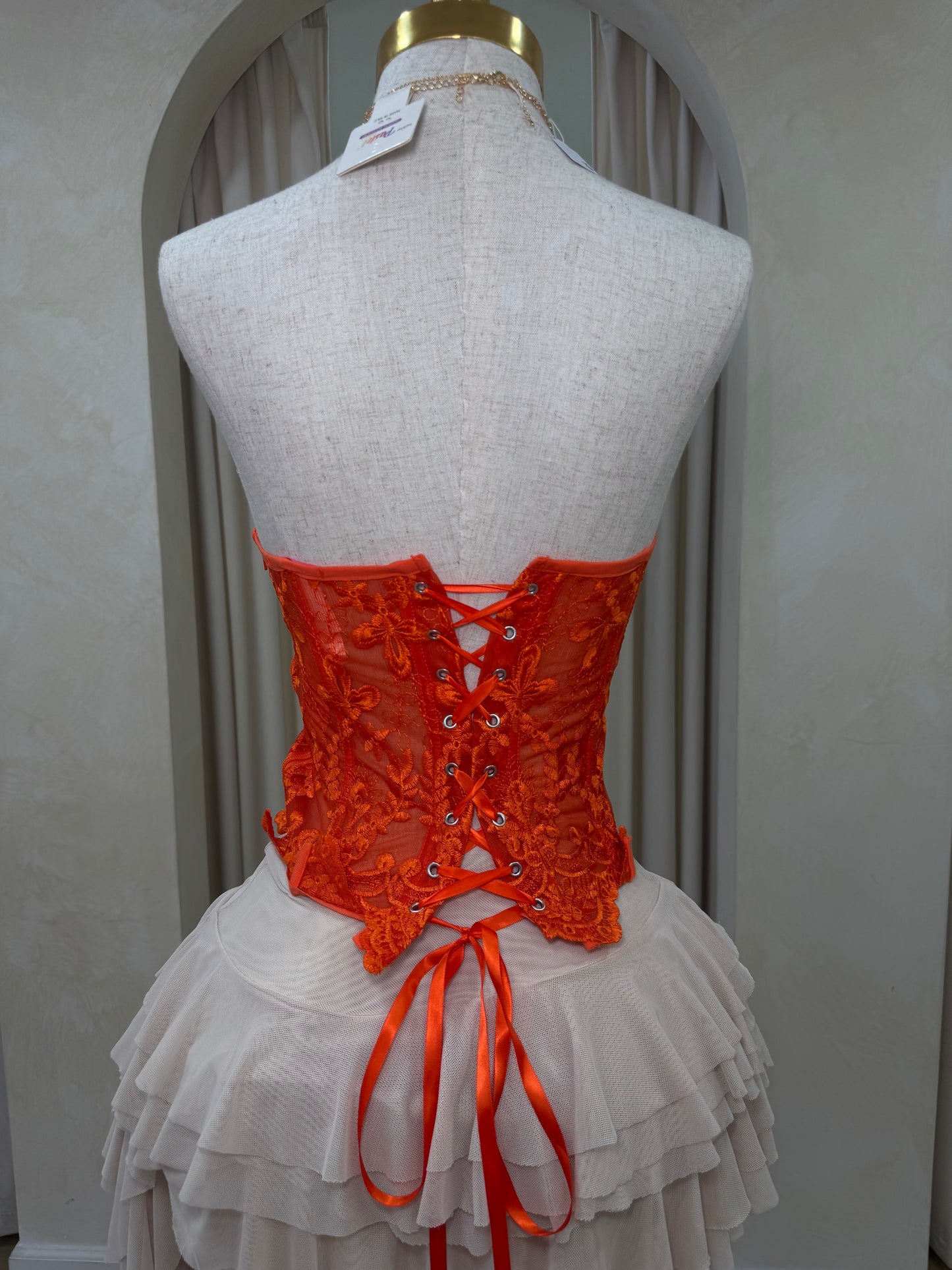 KG SNATCHING Corset