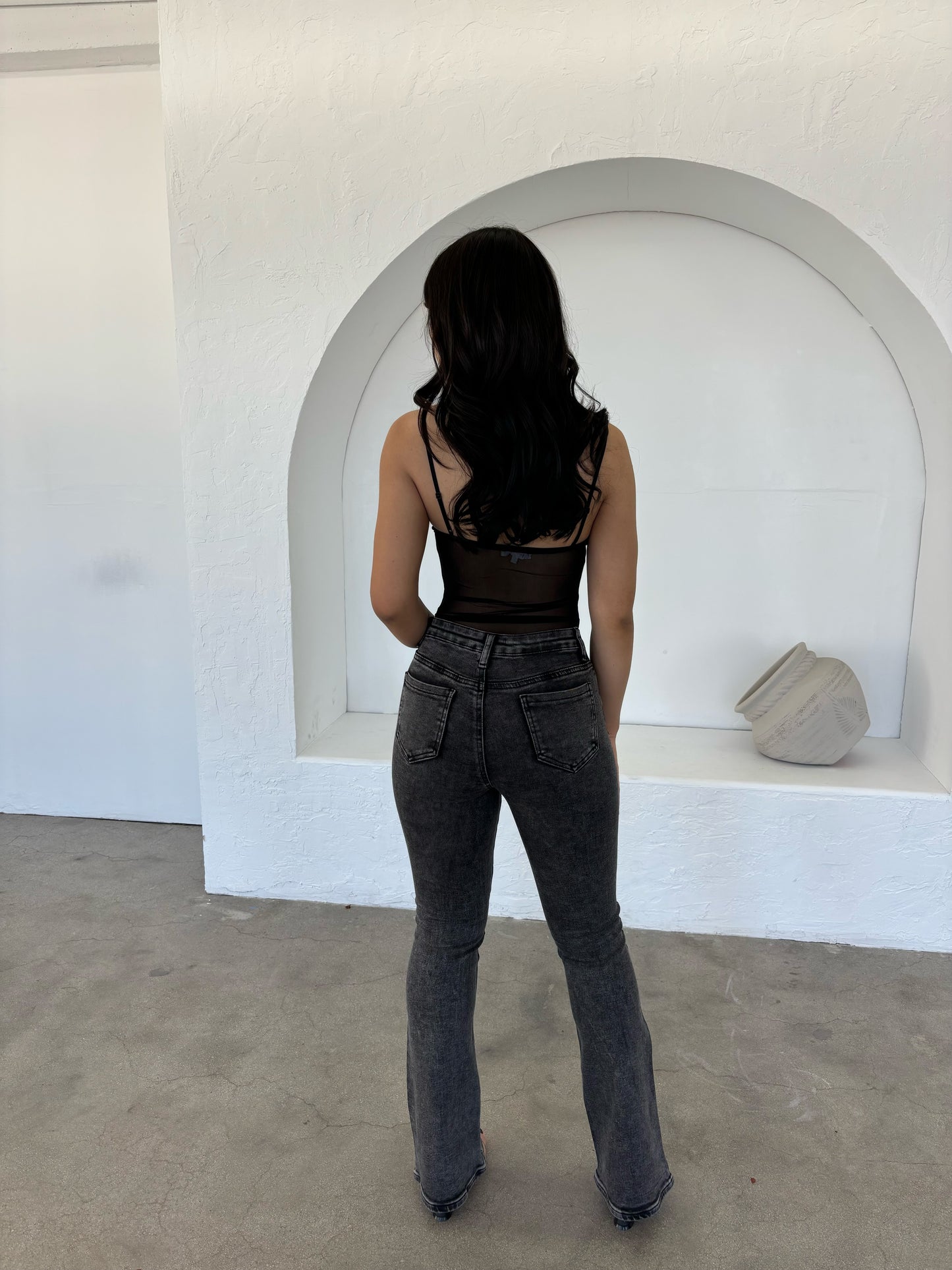 Cassie Bodysuit (Black)