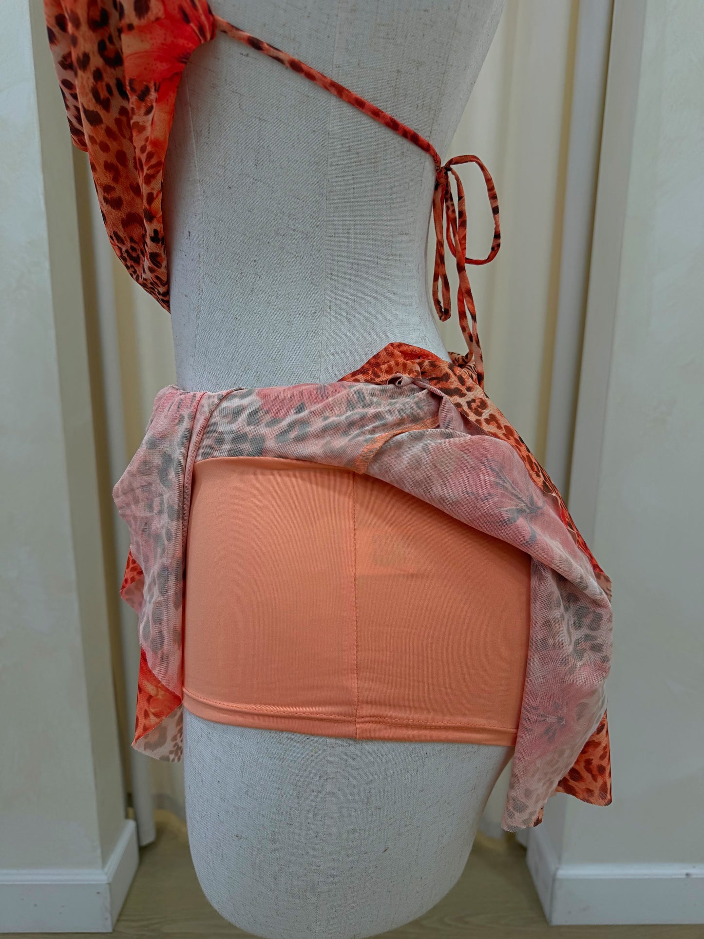 Provenza Cheetah Flower Set