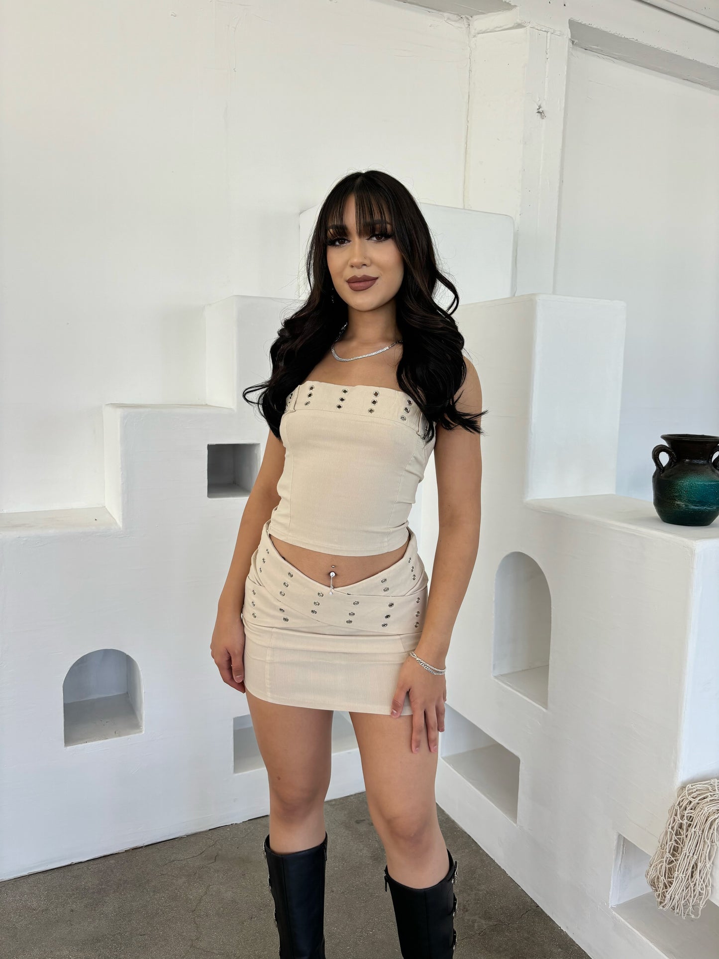 Monaco Set (cream)
