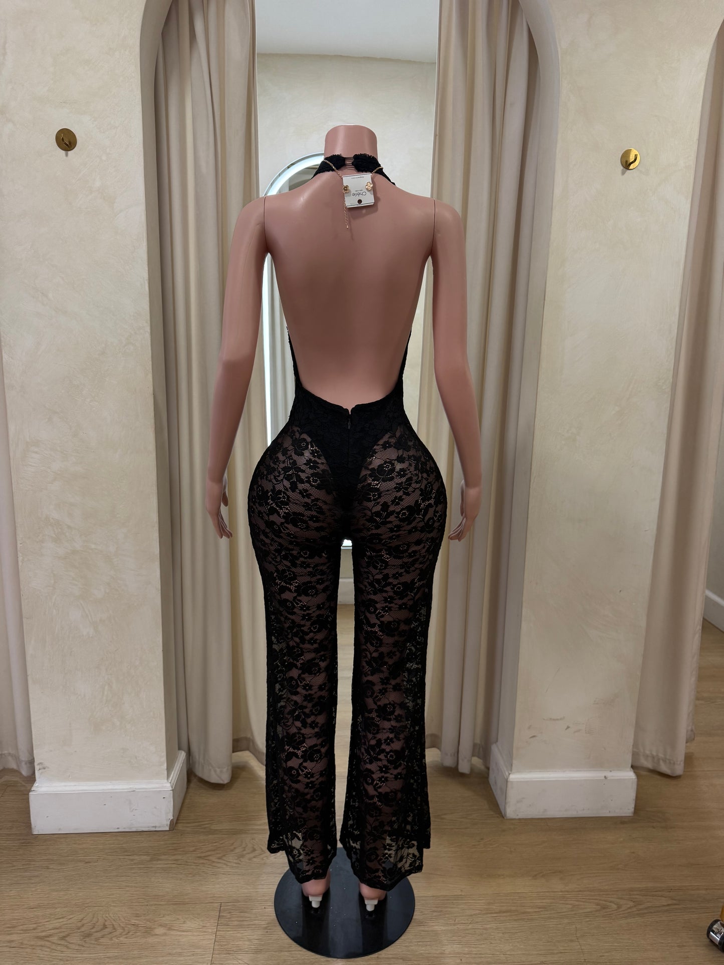 Lace jumpsuit