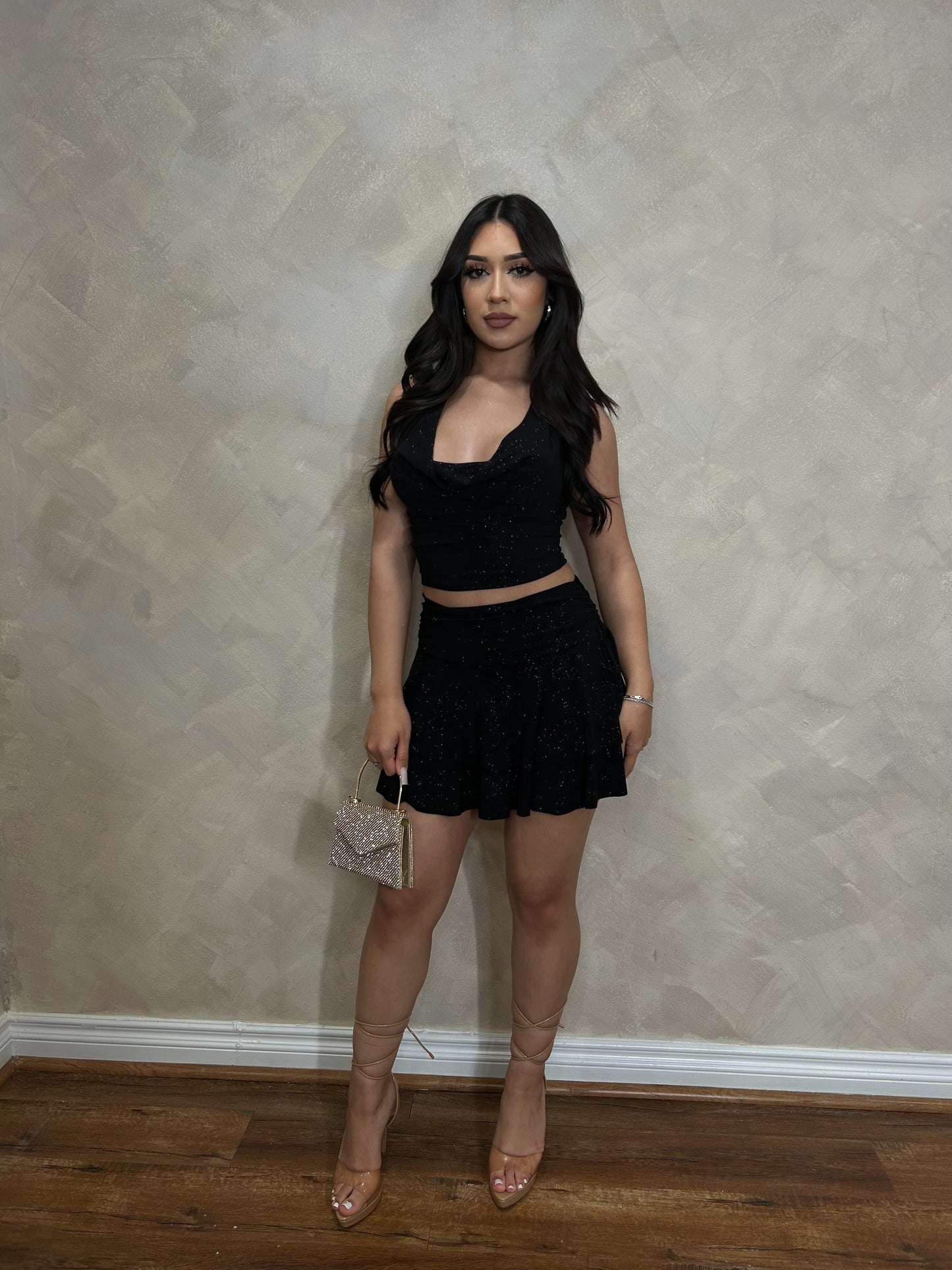 Esmy Glitter Set (Black)