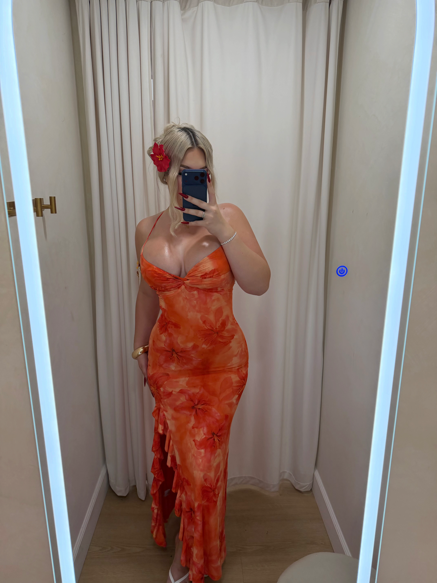 Tropi Vibes Midi Dress