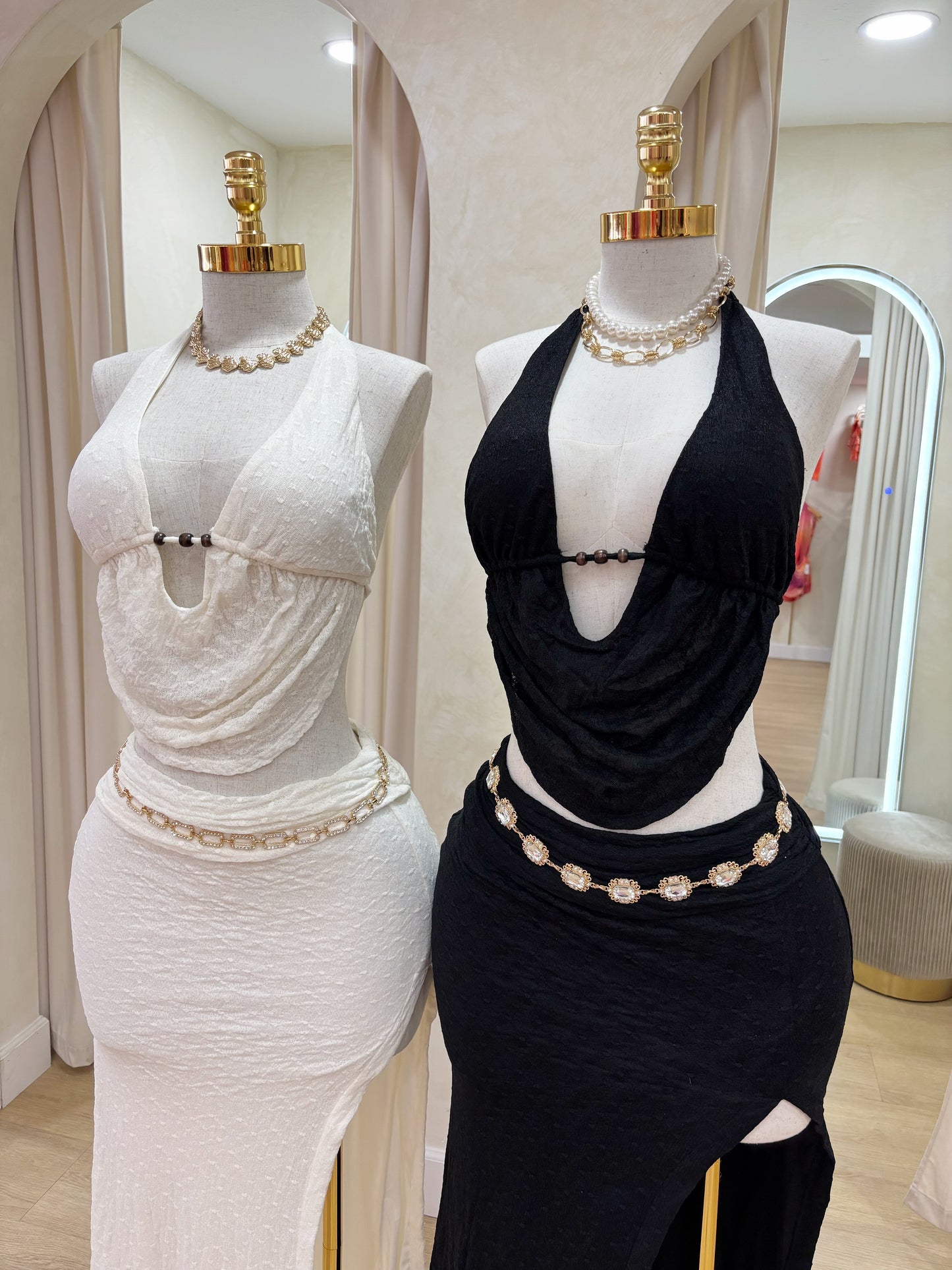 Xitlali Maxi Skirt Set