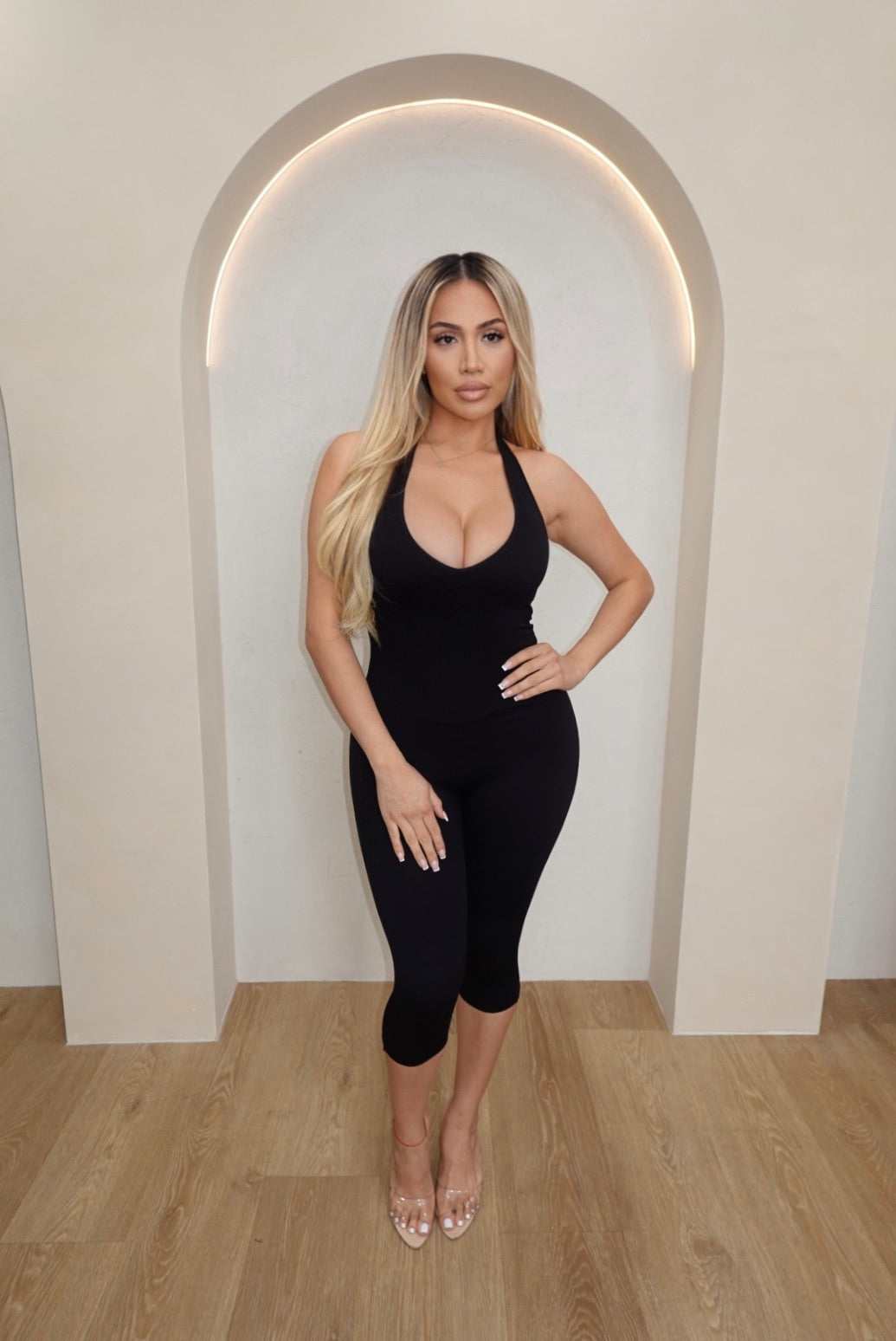 That Girl Capri Jumpsuit