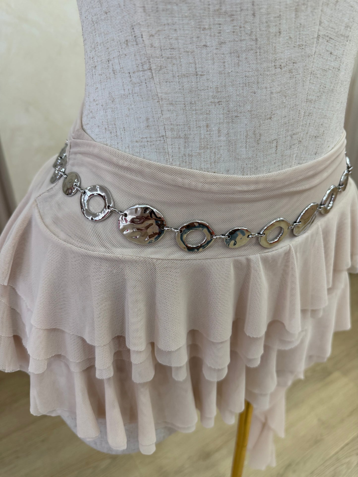 Coin Circle Belt