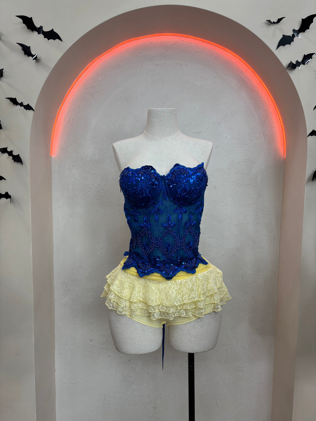Princess ruffle skirt