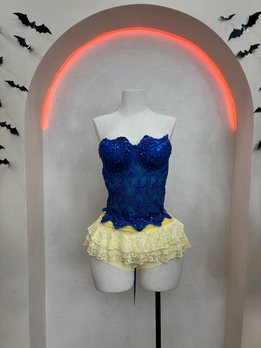 Princess ruffle skirt