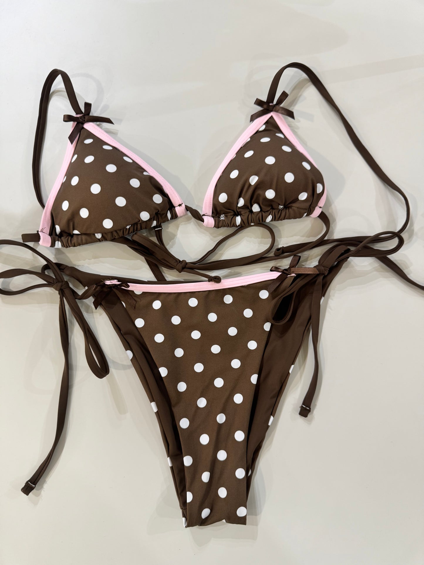 Polka Dot  Bikini Set (Final Sale)