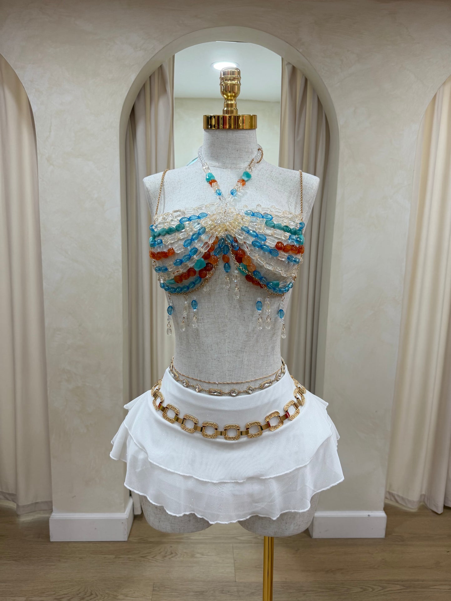 Mamii Beaded top