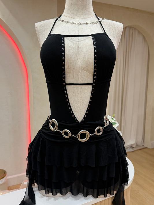 Janelle Ruffle Dress