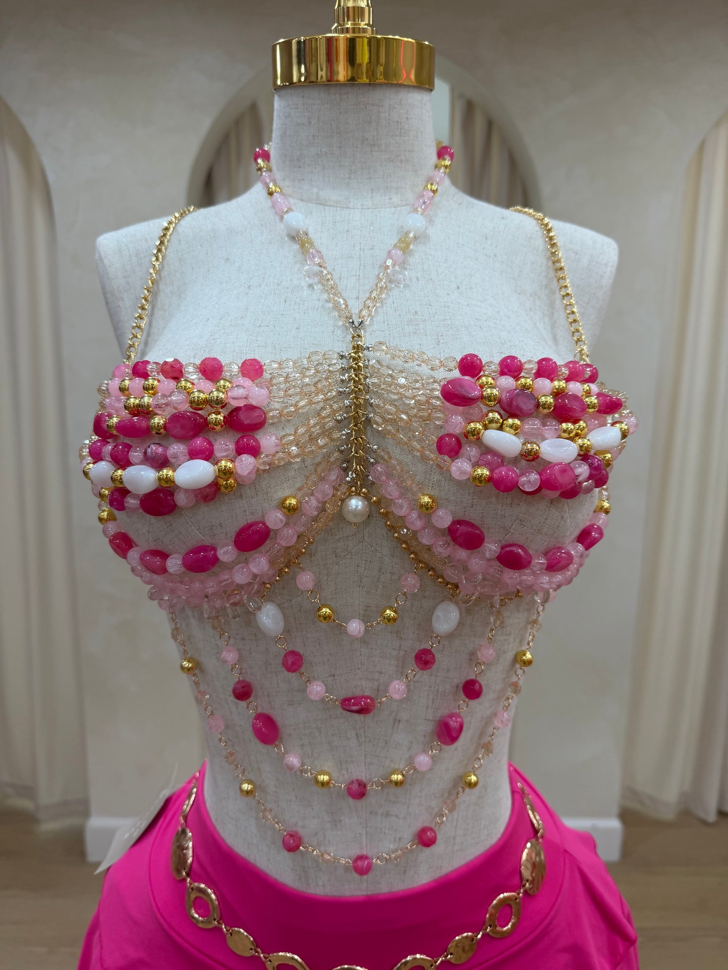 TQG Beaded top