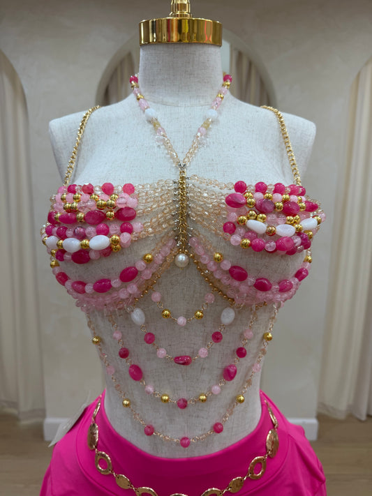 TQG Beaded Bra
