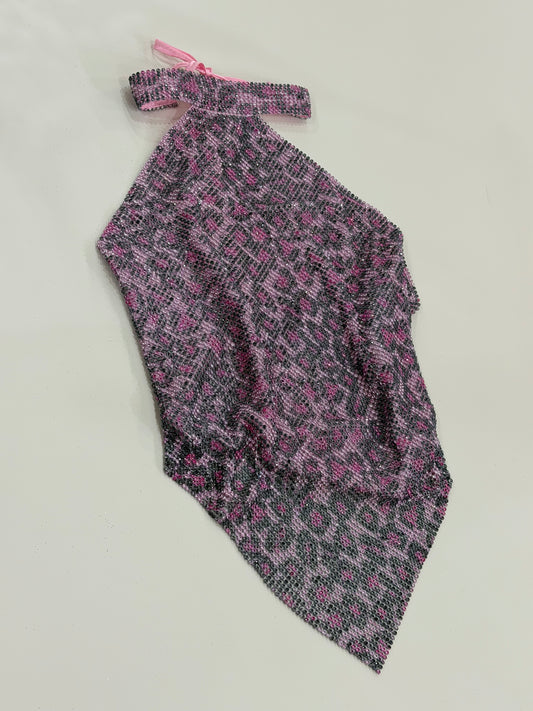 Cheetah Girl Bling Top (Pink)✨