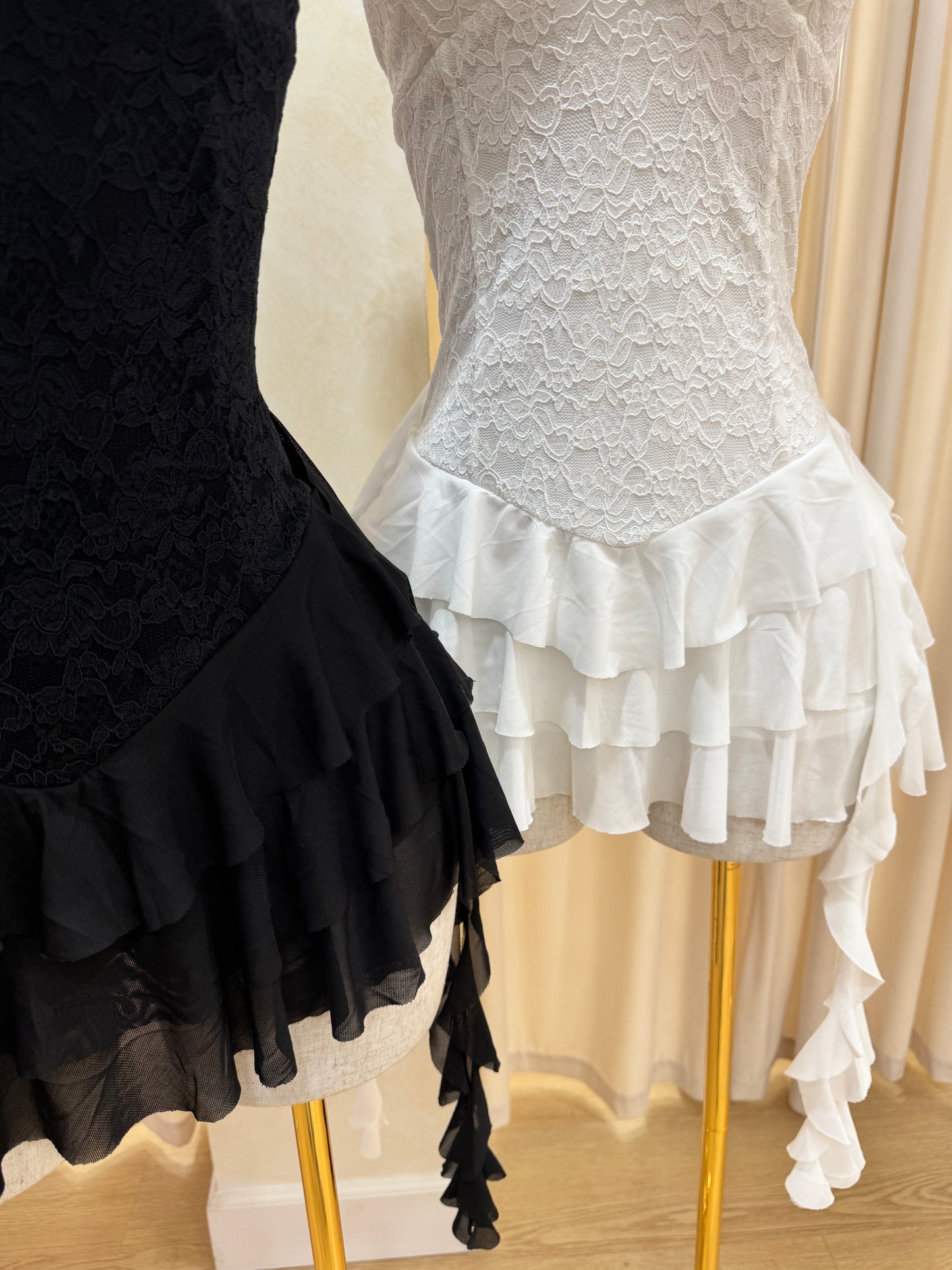 Les Lace Romper Dress