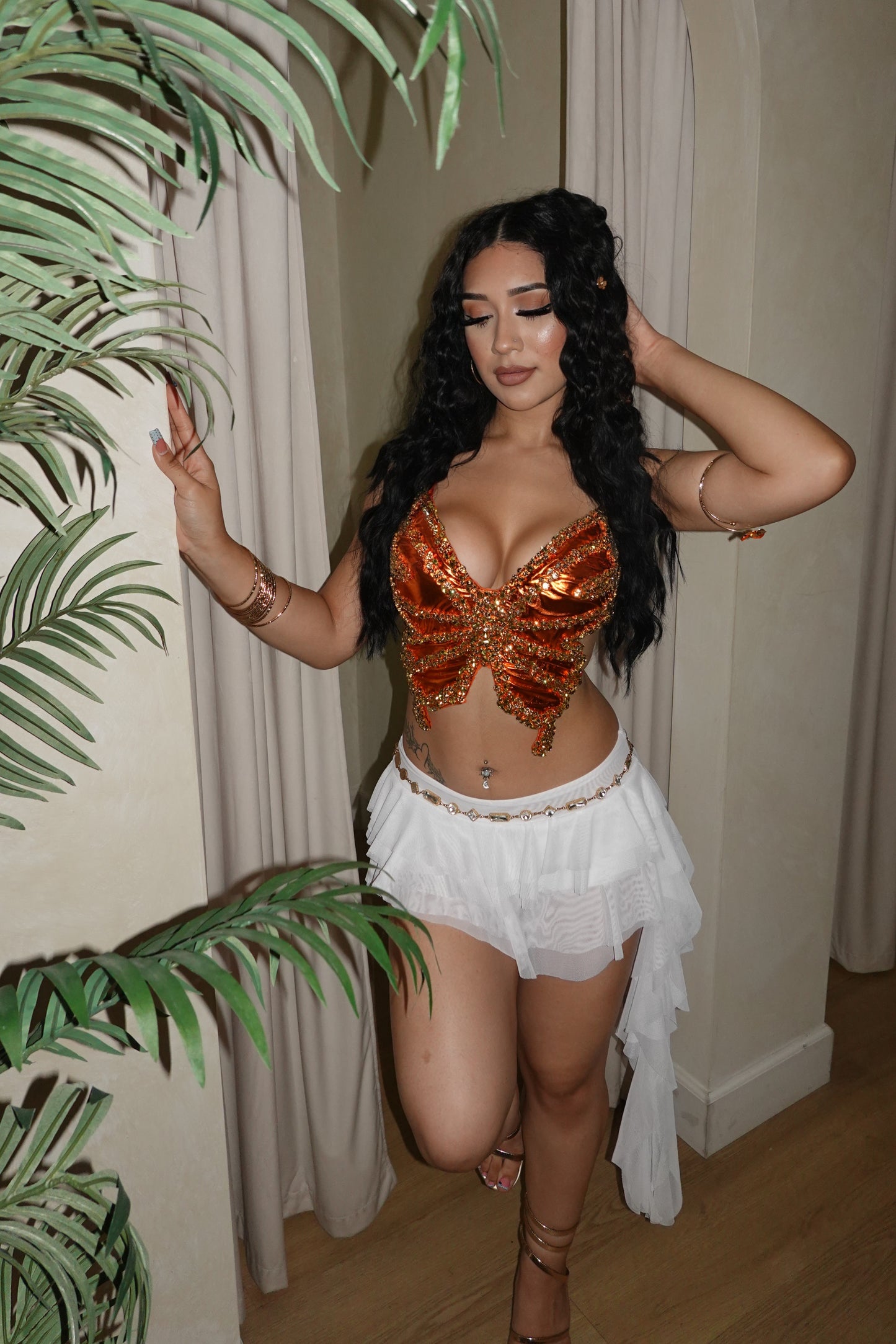 S91 Butterfly Top