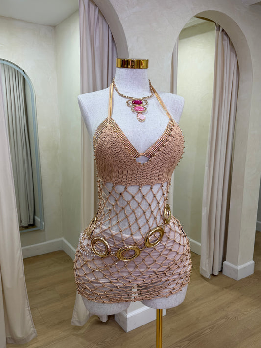 Cindia Crochet Dress