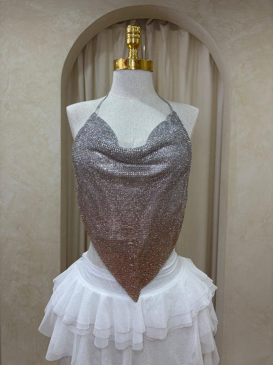 Tropi Shine Bling Top