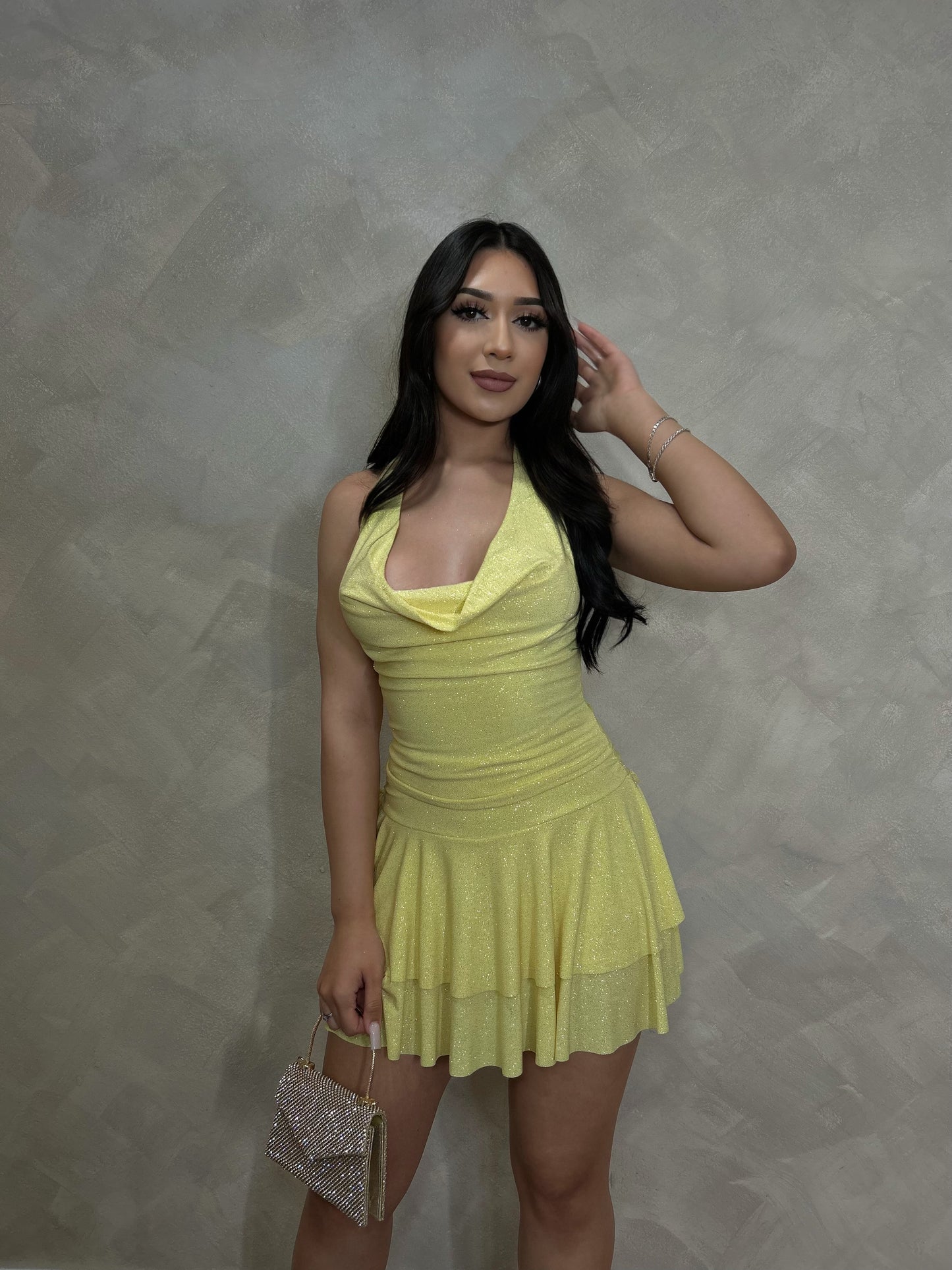 Esmy Glitter Set (Yellow)
